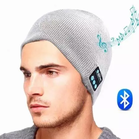 Hat Slušalke (52 fotografij): modeli z vgrajenimi slušalkami Bluetooth in slušalkami 2945_2
