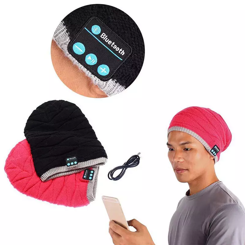 Li-headsets Hat (Linepe tsa 52): Mefuta e nang le li-headline tsa Bluetooth le li-headlines 2945_25