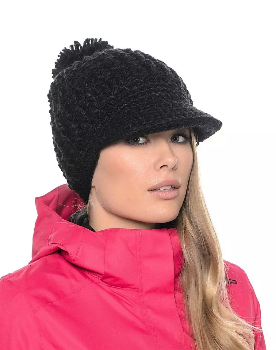 Woolen Hat (59 Ritratti): Mudelli minn Merinos u suf tal-ġemel, x'għandek tagħmel jekk il-kappell ikun sodisfatt, minn Suf Peruvjan u Nagħaġ 2956_36