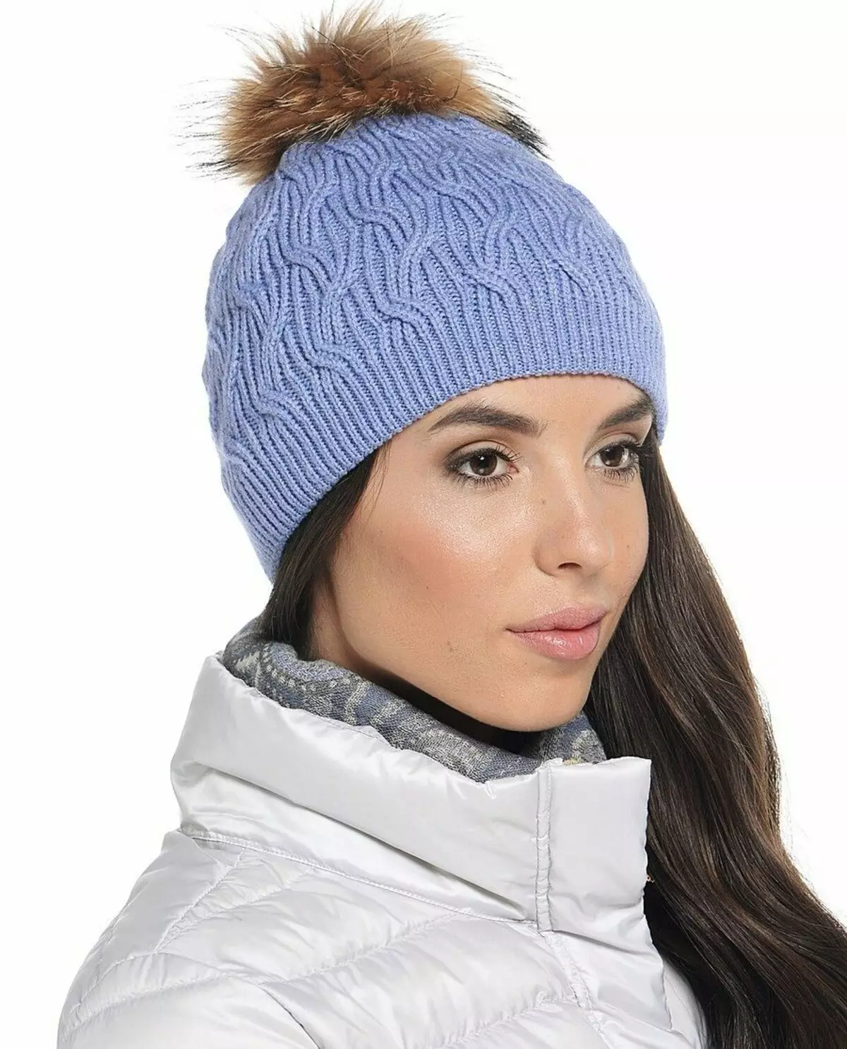 gorra de llana (59 fotos): models de Merinos i llana de camell, què fer si es satisfà el barret, del Perú i llana d'ovella 2956_53