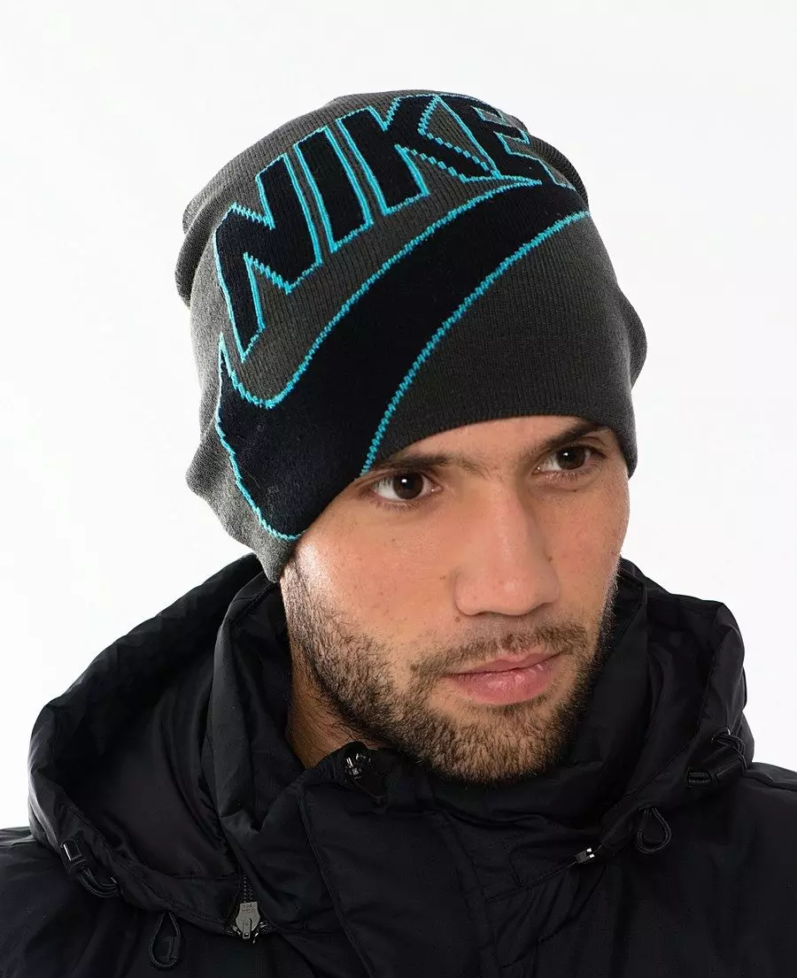 Sports caps (105 photos): Brand The North Face, Women's and Men's Knitted Models 2021, with Pompon, Fashion Hats of Ushanki 2966_3