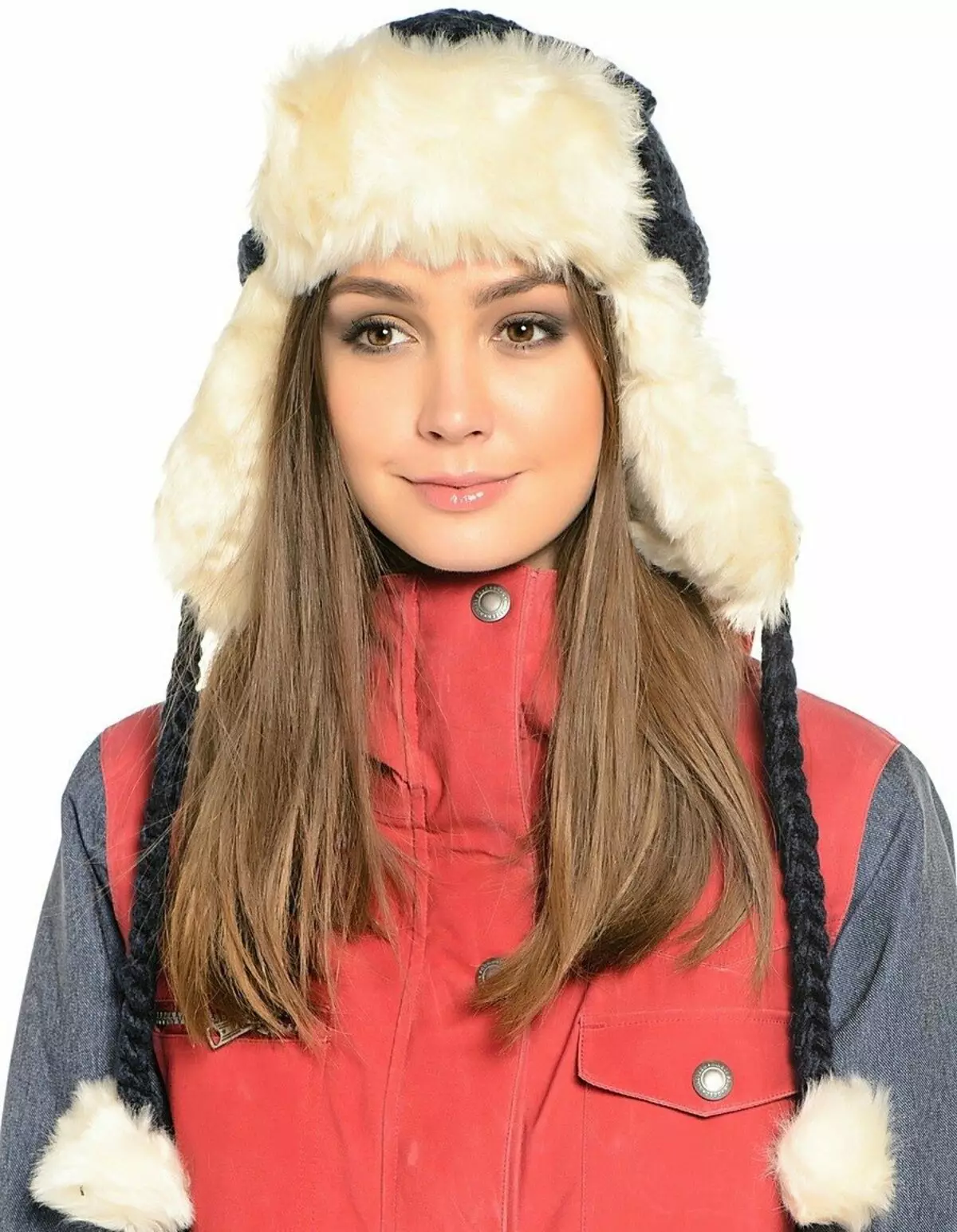Спортивні шапки (105 фото): бренду The North Face, жіночі і чоловічі в'язані моделі 2021, з помпоном, модні шапки вушанки 2966_33