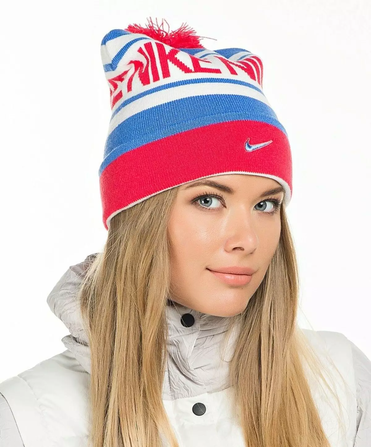Sports caps (105 photos): Brand The North Face, Women's and Men's Knitted Models 2021, with Pompon, Fashion Hats of Ushanki 2966_45