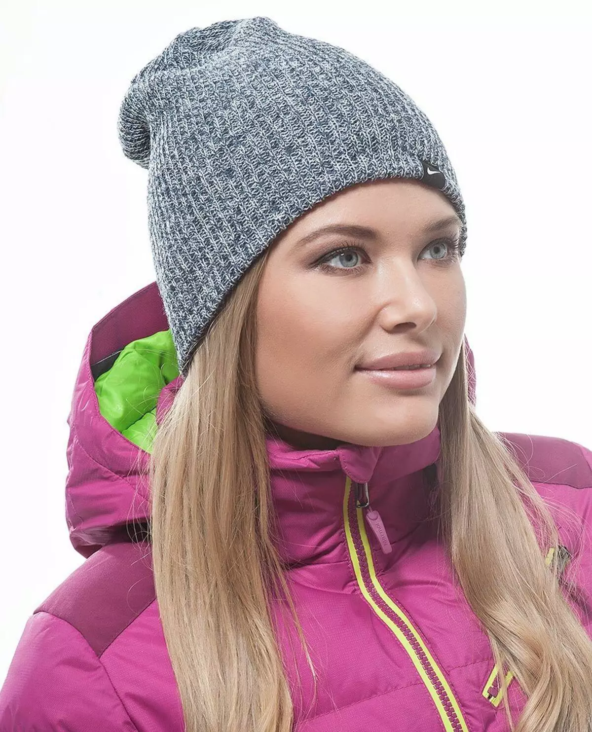 Sports caps (105 photos): Brand The North Face, Women's and Men's Knitted Models 2021, with Pompon, Fashion Hats of Ushanki 2966_53