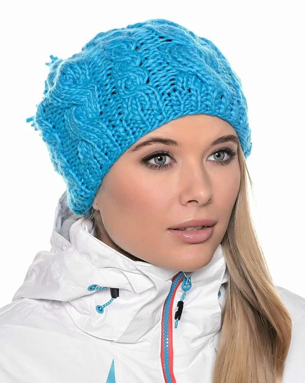 Sports caps (105 photos): Brand The North Face, Women's and Men's Knitted Models 2021, with Pompon, Fashion Hats of Ushanki 2966_57