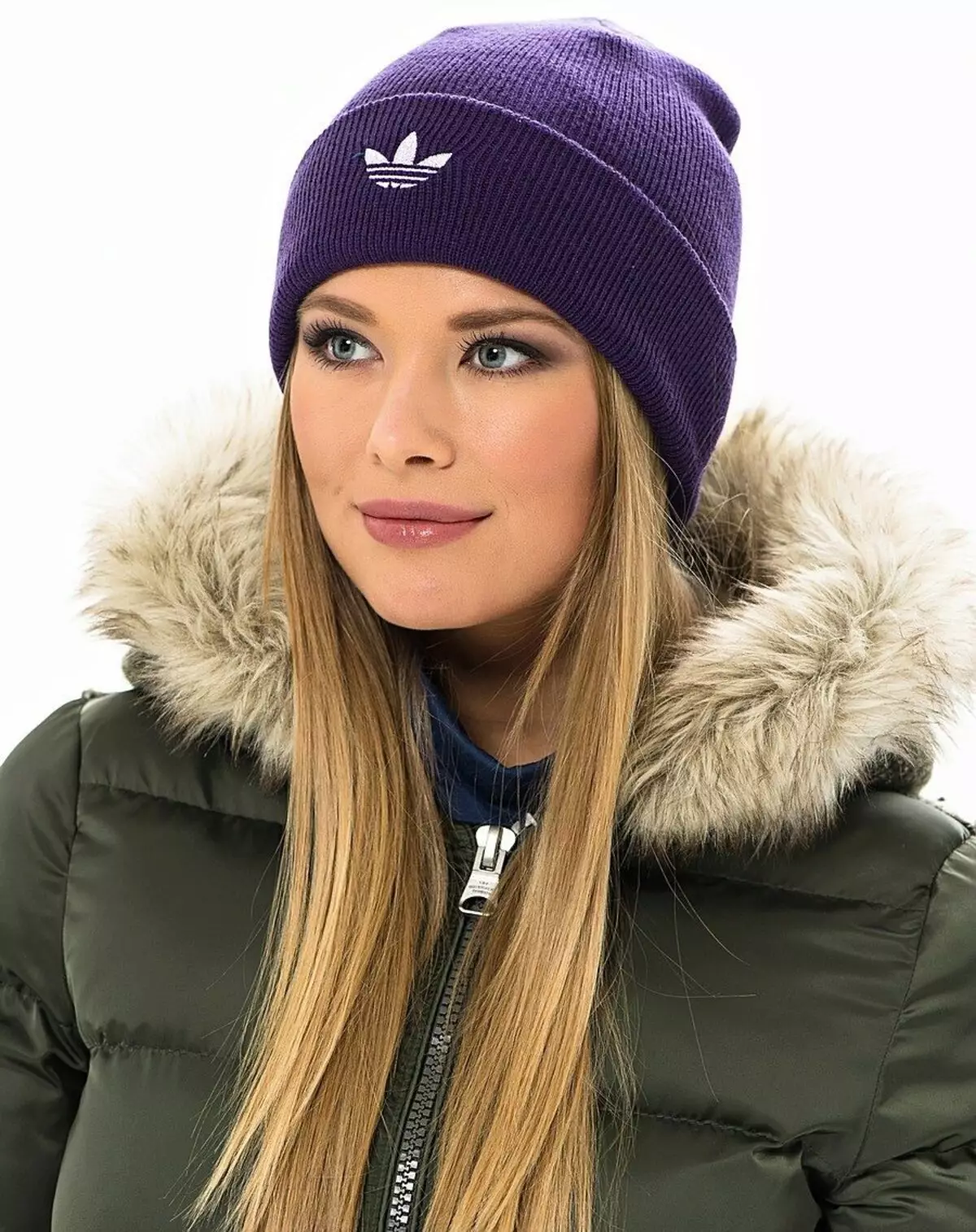 Sports caps (105 photos): Brand The North Face, Women's and Men's Knitted Models 2021, with Pompon, Fashion Hats of Ushanki 2966_80