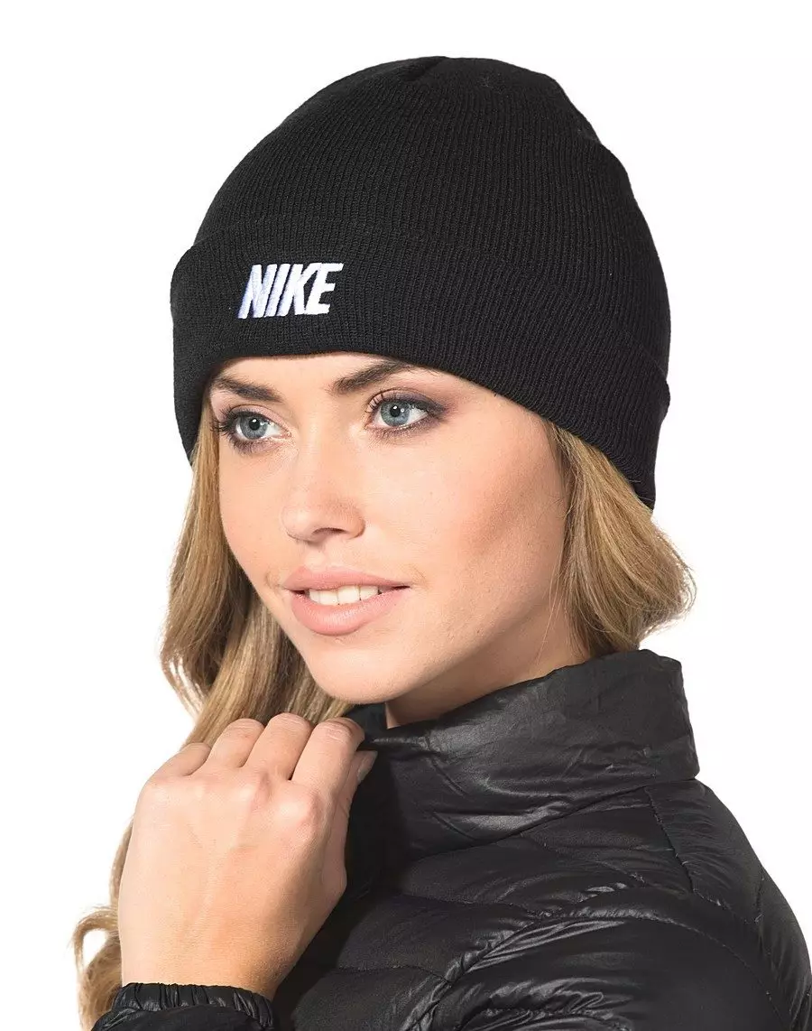 Спортивні шапки (105 фото): бренду The North Face, жіночі і чоловічі в'язані моделі 2021, з помпоном, модні шапки вушанки 2966_82