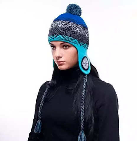 Спортивні шапки (105 фото): бренду The North Face, жіночі і чоловічі в'язані моделі 2021, з помпоном, модні шапки вушанки 2966_89