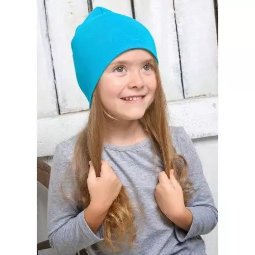 Pălării de iarnă pentru fete (83 fotografii): tricotate și pompon pentru fete de adolescenți și nou-născuți, blană, modele la modă cu urechi 2970_29