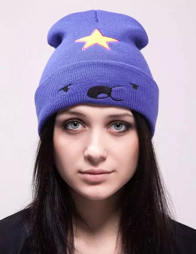 Puchka hat (31 wêne): Model bi princess di rengê xalîçeyê de 2976_12