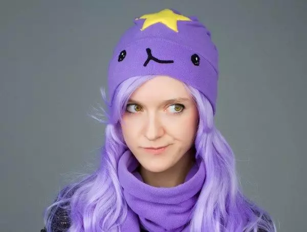 Puchka Hat (31 ფოტო): მოდელი Princess in Purple ფერი 2976_17