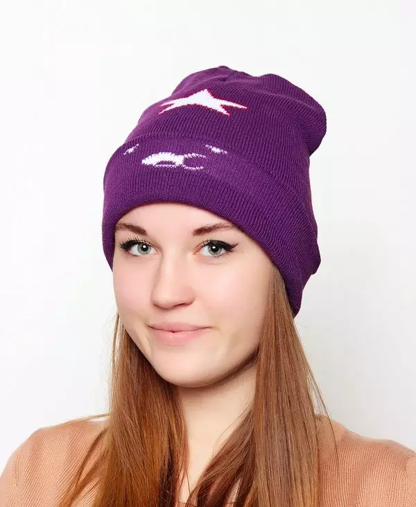 Puchka Hat (31 ფოტო): მოდელი Princess in Purple ფერი 2976_18