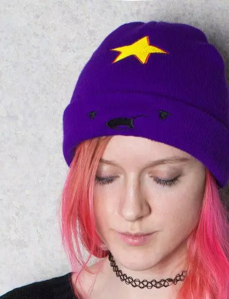 Puchka Hat (31 ფოტო): მოდელი Princess in Purple ფერი 2976_22