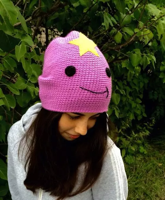 Puchka Hat (31 ფოტო): მოდელი Princess in Purple ფერი 2976_5