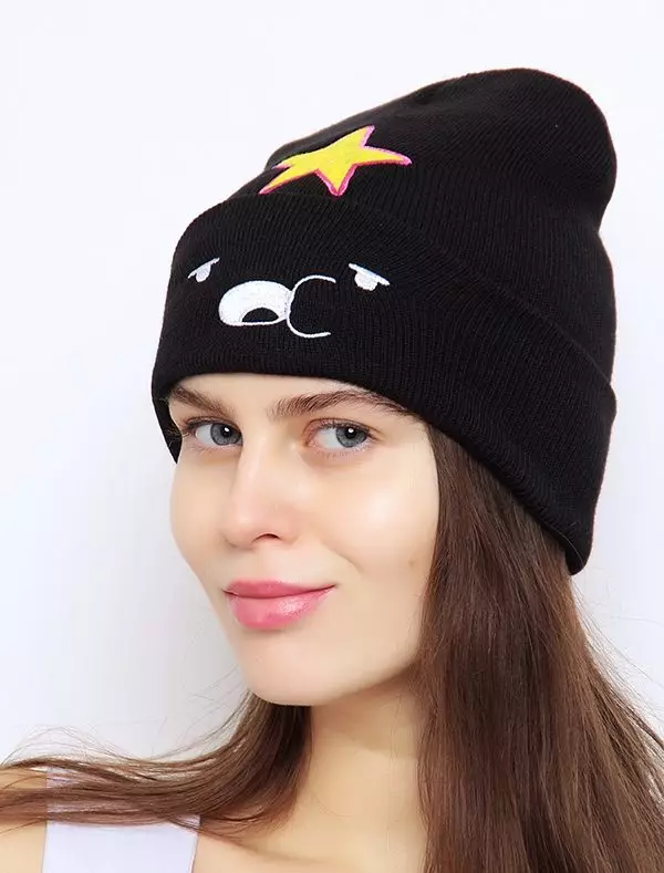 Puchka hat (31 wêne): Model bi princess di rengê xalîçeyê de 2976_8