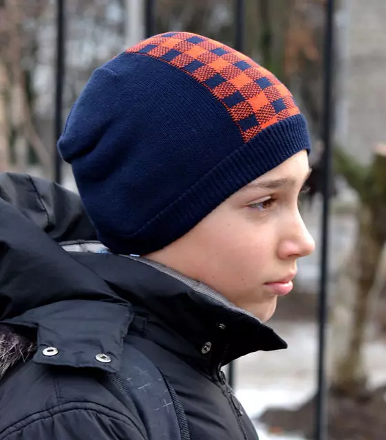 tapes de l'Àrtic (68 fotos) :, joves, dones, homes barrets d'hivern dels nens 2980_34