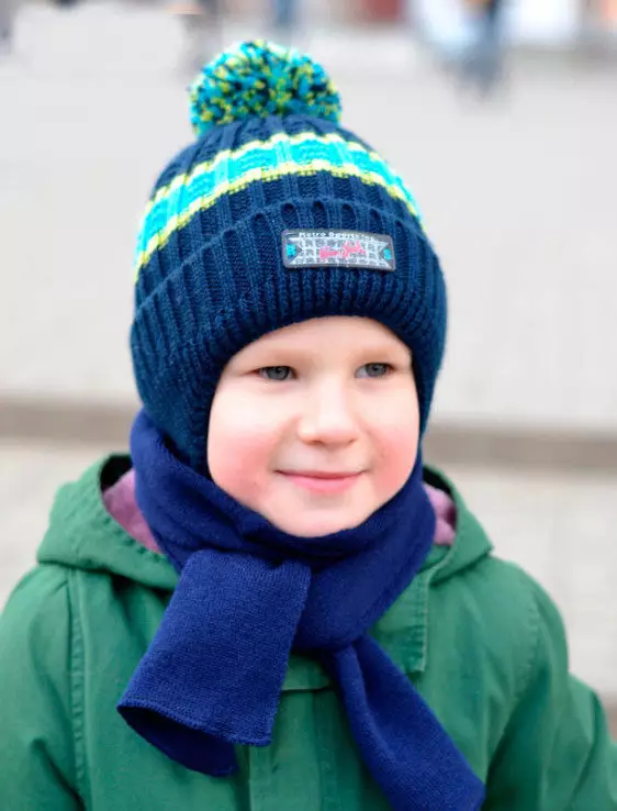 آرکٹک کیپس (68 تصاویر): بچوں، نوجوانوں، خاتون، مردوں کے موسم سرما کی ٹوپی 2980_35