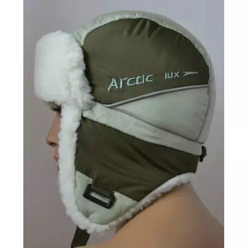 caps Arktik (68 foto):, pamuda, bikangna, topi usum barudak lalaki 2980_36