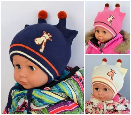 Arctic Caps (68 fotografií): Detské, mládež, žena, pánske zimné klobúky 2980_51