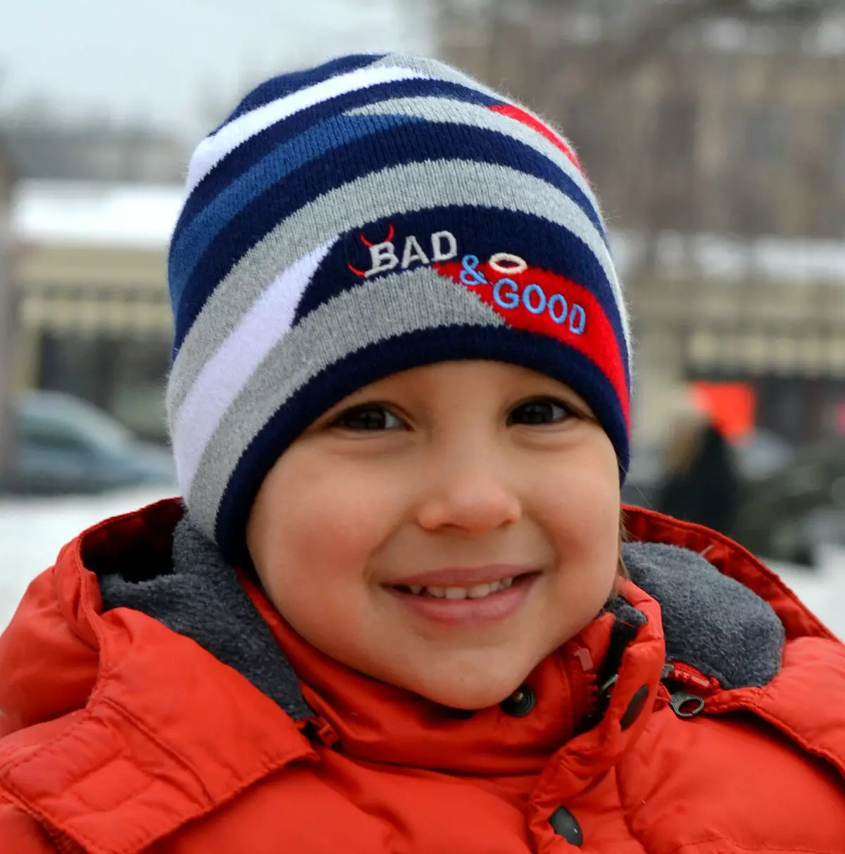 caps Arktik (68 foto):, pamuda, bikangna, topi usum barudak lalaki 2980_59