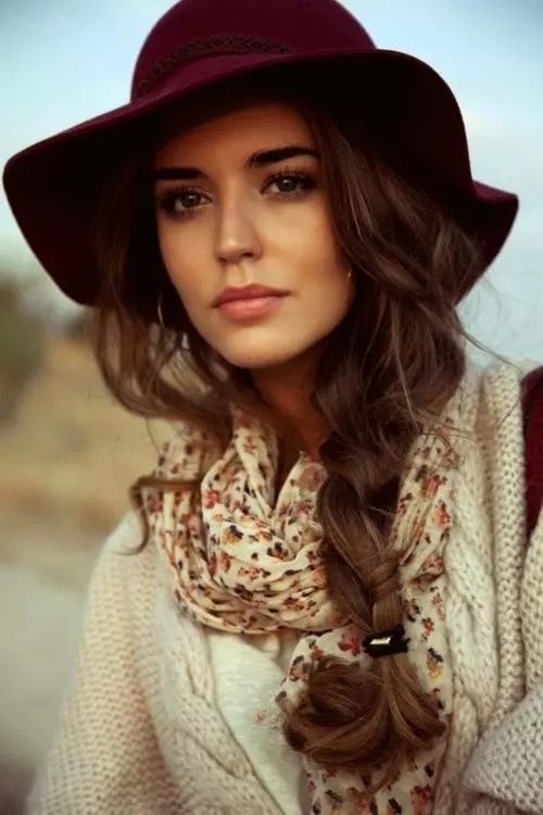 How to choose a hat (89 photos): Select the model in color and type of face, for running 2990_13
