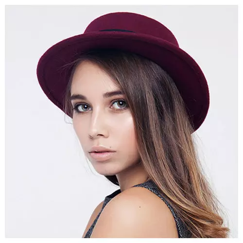 How to choose a hat (89 photos): Select the model in color and type of face, for running 2990_27