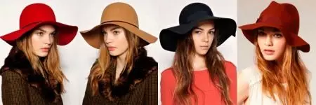 Caps de mujer (318 fotos): Trendy 2021-2022 con Pompon, para mujeres después de 40-50 años, marca, cómo elegir para una cara redonda 2999_295