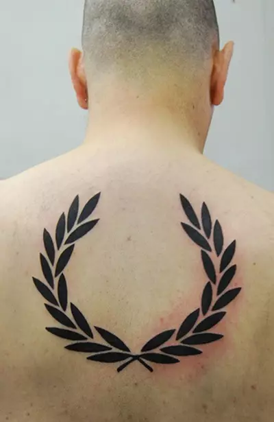 Rimska tattoo: tattoo z legionarjem starega Rima, skic in pomena, Boga Marsa, znak legije in čelade, Druga tattoo 299_15