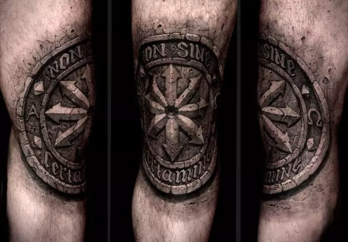 Roman Tattoo: Tattoo bi legionnaire ya rome, sketk û wate, Xwedê mars, nîşana legion û helmet, tattoo, tattoo 299_5