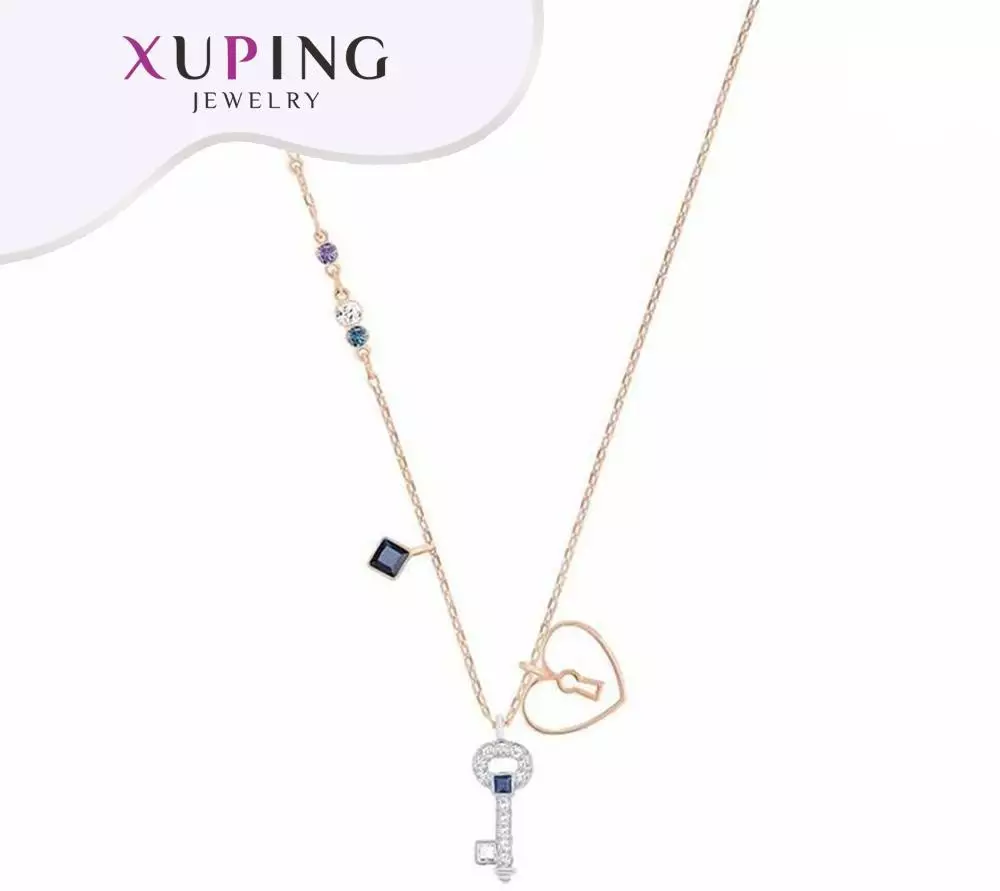 Smykker Xuping: Sortiment af smykker smykker, hvorfra lavet, pleje af dekorationer fra medicinsk guld 3010_21