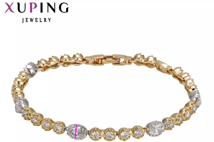 Smykker Xuping: Sortiment af smykker smykker, hvorfra lavet, pleje af dekorationer fra medicinsk guld 3010_5
