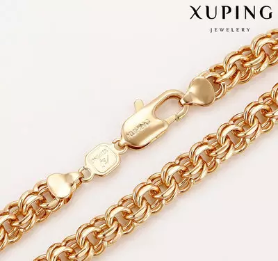 תכשיטים Xuping: מבחר תכשיטים תכשיטים, אשר עשה, טיפול קישוטים מ זהב רפואי 3010_9