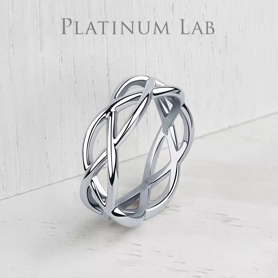 Ornamentên Platinum (69 wêne): Cureyên hilberên platinum û hilberînerên wan. Meriv çawa metal ji yên din veqetîne? 3011_36