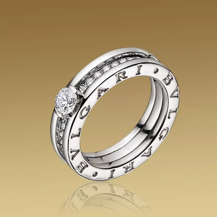 Platinum Ornaments (69 foto's): Soarten sieradenplature-produkten en har fabrikanten. Hoe kin ik it metaal ûnderskiede fan oaren? 3011_39