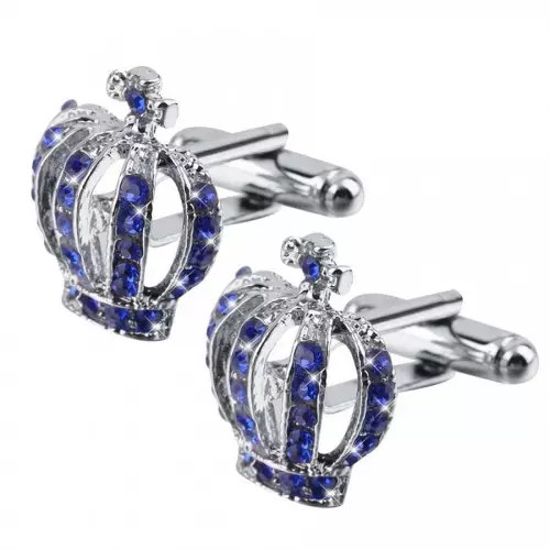 Women's Cufflinks (38 photos): Models with Swarovski crystals Gold and silver on the collar 3013_5