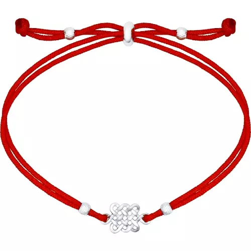 Bracelet Red Thread (91 mga larawan): Mga modelo ng mga hangarin na may palawit sa pulso, ang kahulugan nito, pulseras mula sa masamang mata, mga review 3022_46