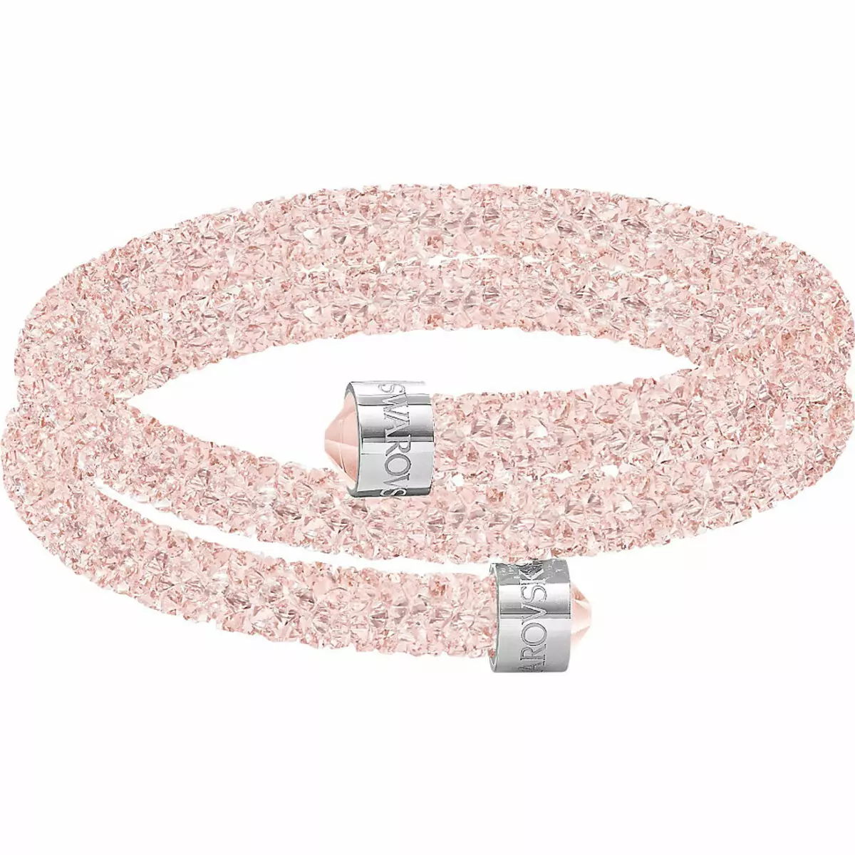 Swarovski bracelet (66 photos): Star dust model, new collection with crystals and stones, hard with rhinestones and pendants 3024_30
