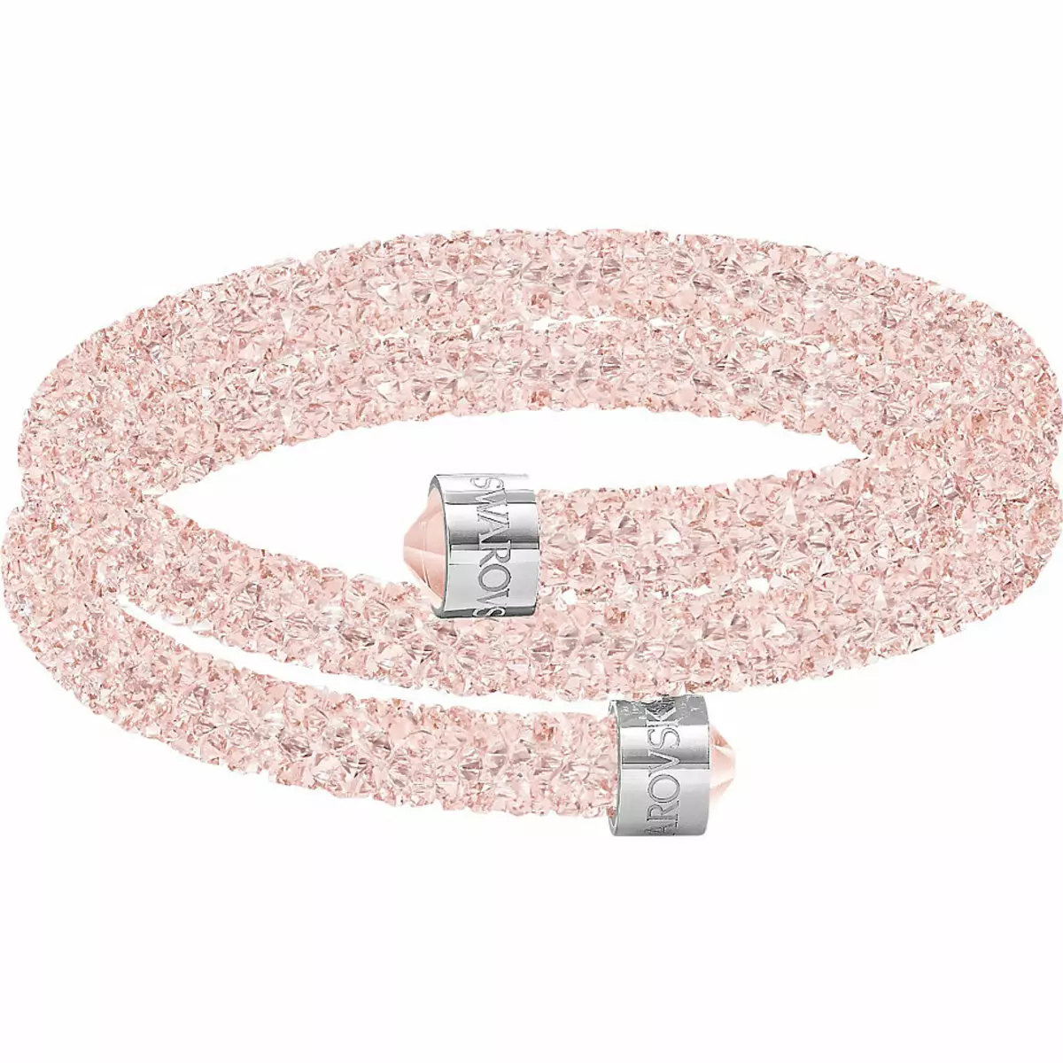 Swarovski Bracelet (sary 66): Modely vovoka kintana, fanangonana vaovao miaraka amin'ny kristaly sy vato, mafy amin'ny rhinestones sy ny pendantona 3024_30