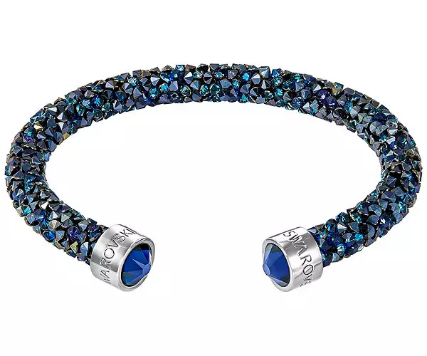 צמיד Swarovski (66 תמונות): מודל אבק כוכב, אוסף חדש עם גבישים ואבנים, קשה עם אבני חן ותליונים 3024_31