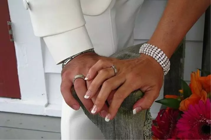 Platinum Wedding Rings（87枚の写真）：ペアプラチナモデル、カスタマーレビューの選択方法 3036_12
