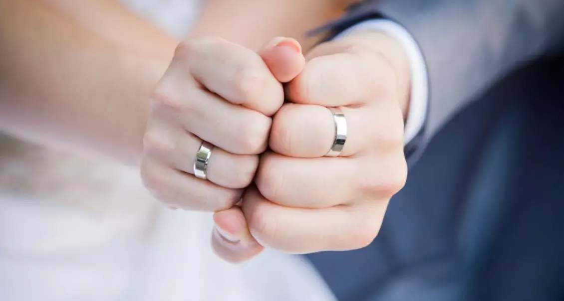 Platinum vjenčani prstenovi (87 fotografija): Kako odabrati uparene platine modele, recenzije kupaca 3036_19