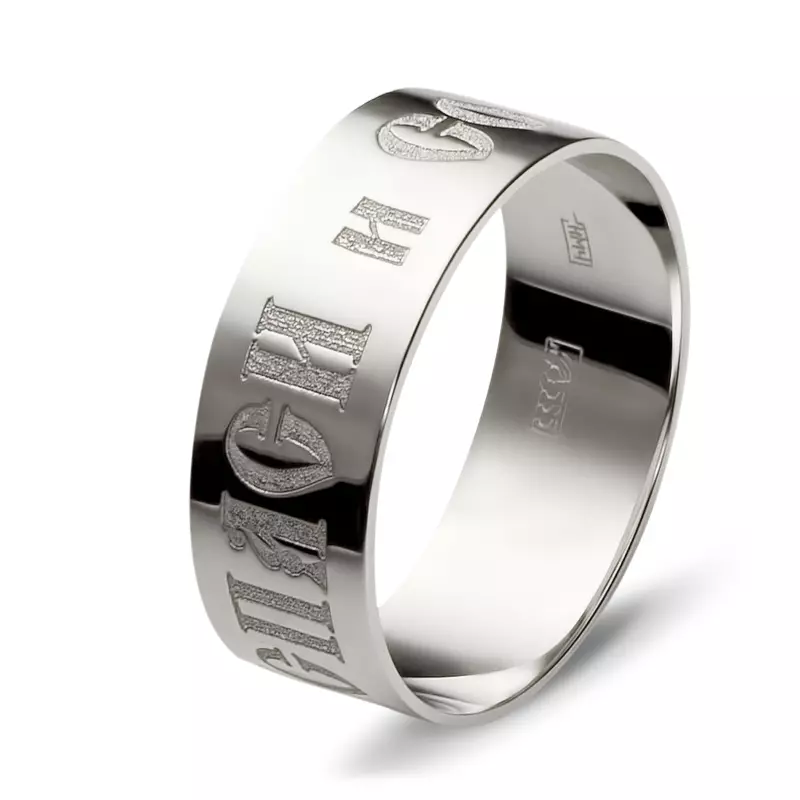 Platinum Snubné prstene (87 fotografií): Ako si vybrať párové modely Platinum, recenzie zákazníkov 3036_41