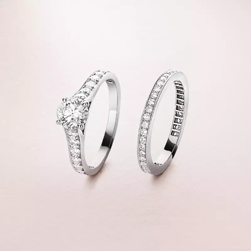 Platinum vjenčani prstenovi (87 fotografija): Kako odabrati uparene platine modele, recenzije kupaca 3036_60