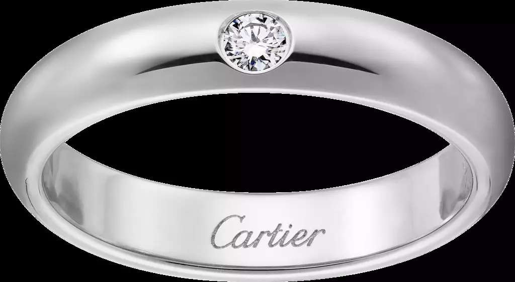 Platinum Wedding Rings（87枚の写真）：ペアプラチナモデル、カスタマーレビューの選択方法 3036_62