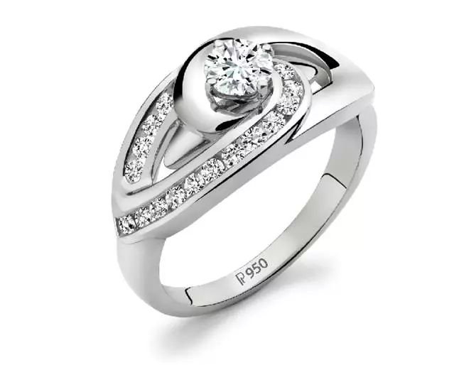 Platinum Snubné prstene (87 fotografií): Ako si vybrať párové modely Platinum, recenzie zákazníkov 3036_79