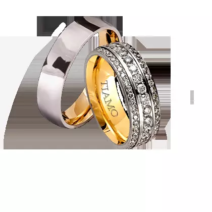 Platinum Inele de nunta (87 poze): Cum sa alegeti modele de platina pereche, recenzii clienti 3036_8