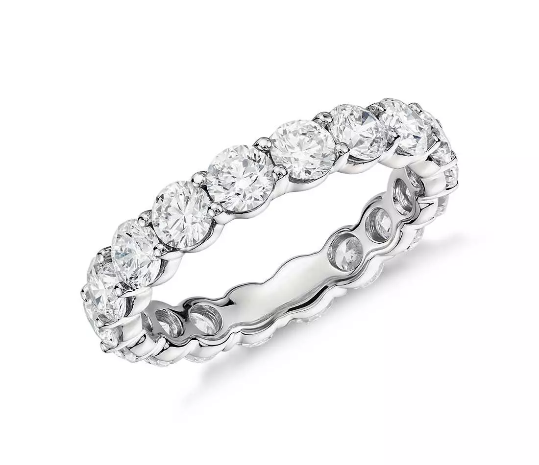 Platinum Wedding Rings (87 kuvaa): Kuinka valita pariliitos Platinum-mallit, asiakasarvostelut 3036_9