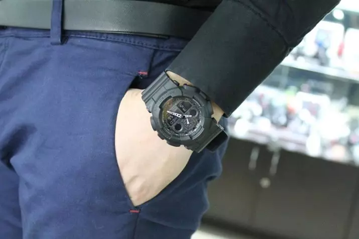 Rannekoru Casio Watches (60 kuvaa): Kuinka lyhentää metallirannekkeen, miten valita kello, miten erottaa alkuperäisen väärennös 3040_3