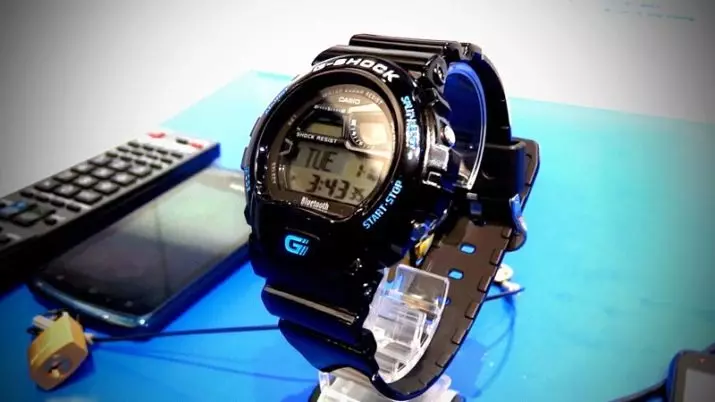 Pulsera para relojes CASIO (60 fotos): Cómo acortar la pulsera de metal, cómo recoger el reloj, cómo distinguir el original de la falsificación 3040_55