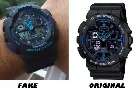 Casio Watch-iň bilezigi (60 surat): demir bileti nädip gysgaltmaly, gije-gündiziň ahyrkydygyny nädip almalydygyny, asyl nusgasyny nädip tapawutlandyrmaly 3040_58